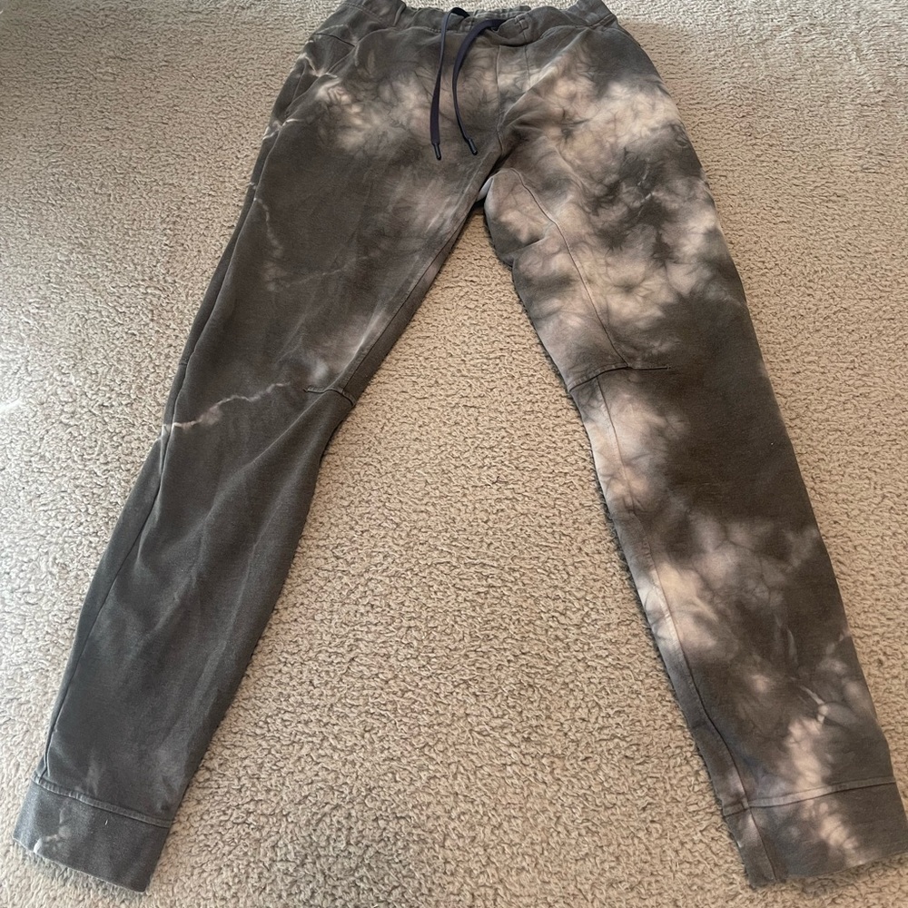 Lululemon City Sweat Jogger 29” French Terry Size Small Earth Dye Stone